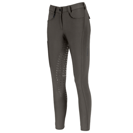 Preview: Pikeur Reithose Romy SD Ganzbesatz - blackolive