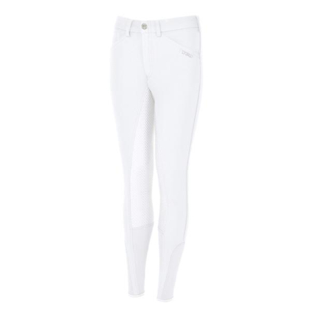 Pikeur Kinderreithose Braddy Grip - weiss