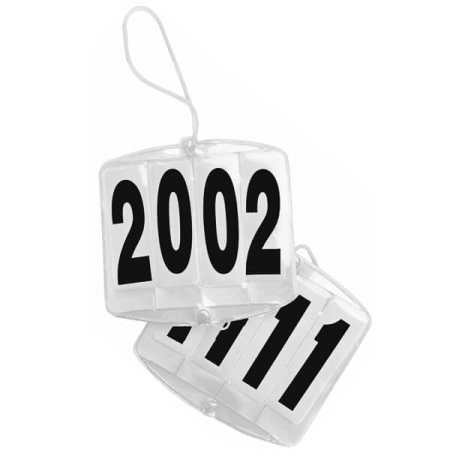 Kopfnummern 4-stellig