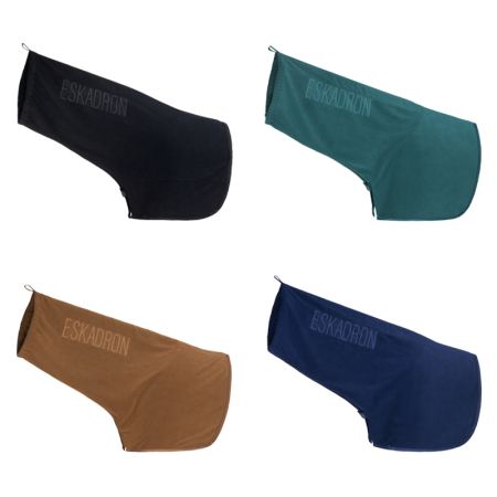 Preview: Eskadron Heritage 24/25 ZIP-Halsteil Fleece