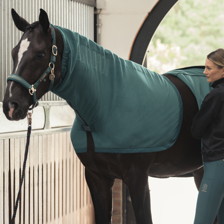 Preview: Eskadron Heritage 24/25 ZIP-Halsteil Fleece