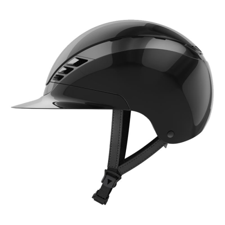 Preview: ABUS Reithelm AirLuxe CHROME Long Vizor Shiny