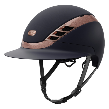 Preview: ABUS Reithelm AirLuxe SUPREME Long Vizor Matt