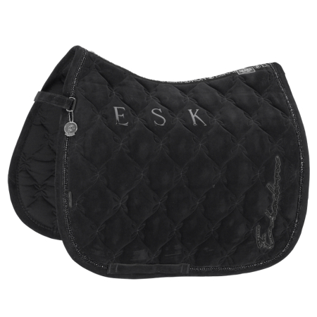 Preview: Eskadron Platinum Edition Schabracke Velours Crystal