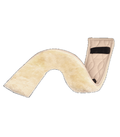 Lammfell Gurtschoner offen