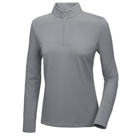 Preview: Pikeur H/W 22/23 Sportswear Collection Damen Longsleeve ALIA