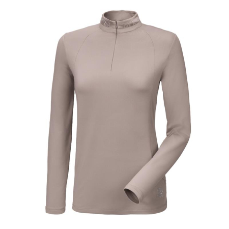 Preview: Pikeur H/W 22/23 Selection Damen Zip-Shirt SAREEN