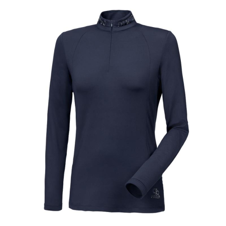 Preview: Pikeur H/W 22/23 Selection Damen Zip-Shirt SAREEN