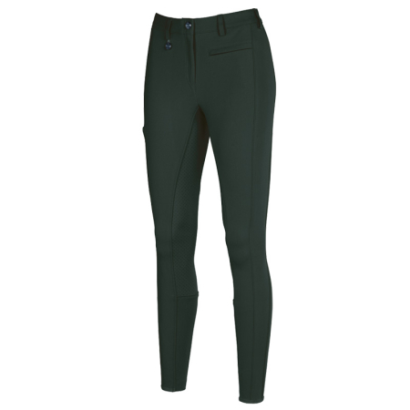 Pikeur Reithose New Lugana DuraGrip Ganzbesatz - dark green