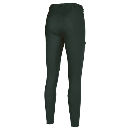 Preview: Pikeur Reithose New Lugana DuraGrip Ganzbesatz - dark green