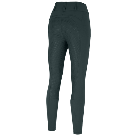 Preview: Pikeur Reithose Candela DuraGrip Highwaist Full Grip - dark green