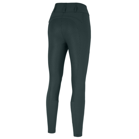 Preview: Pikeur Reithose Candela DuraGrip Highwaist Full Grip - dark shadow