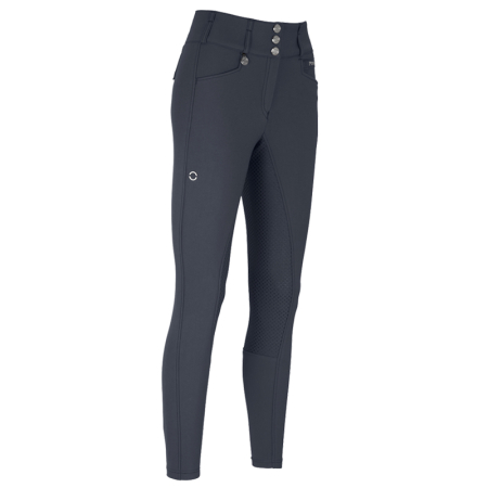 Pikeur Reithose Candela DuraGrip Highwaist Full Grip - dark shadow
