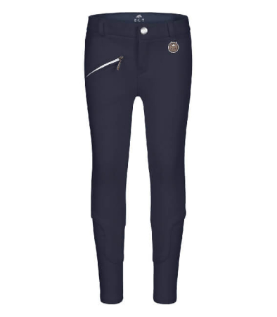 Preview: ELT Kinder Reithose FUN SPORT mit Gesäßeinsatz