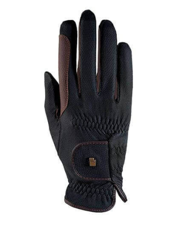 Preview: Roeckl Handschuhe Roeck Grip MALTA 2-farbig, bicolor