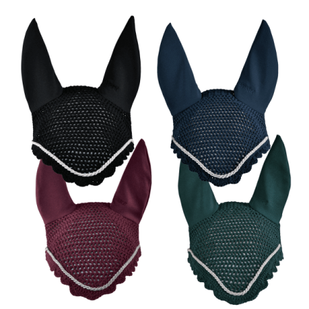 Preview: Eskadron Fliegenkopfschutz SILBER Kordel