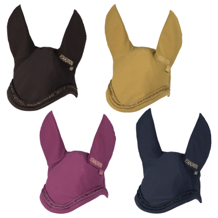 Preview: Eskadron Heritage 25/26 Fliegenohren Dynair Mesh Jewel