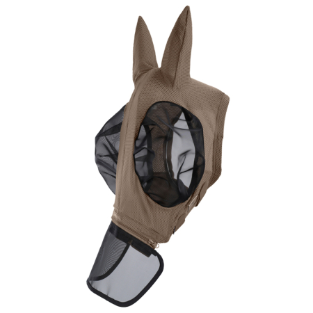 Preview: Eskadron Platinum Edition Fliegenmaske Dynair Mesh Pro Detach