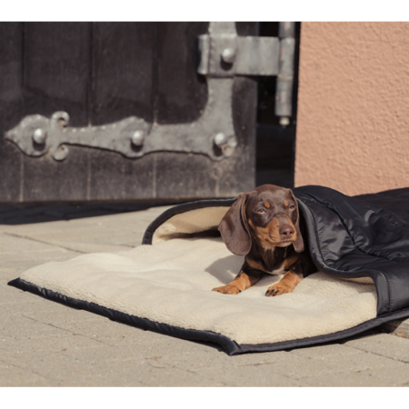 Preview: Eskadron Heritage 24/25 Hundeschlafsack TEDDYFLEECE