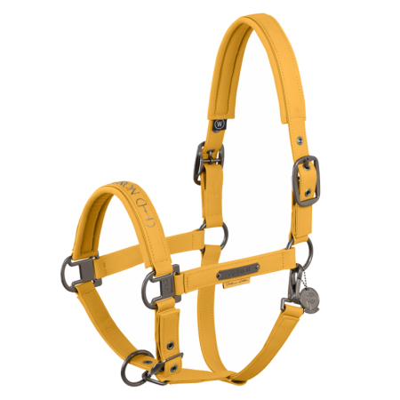 Preview: Eskadron Platinum Edition Halfter Faux Leather Double Pin