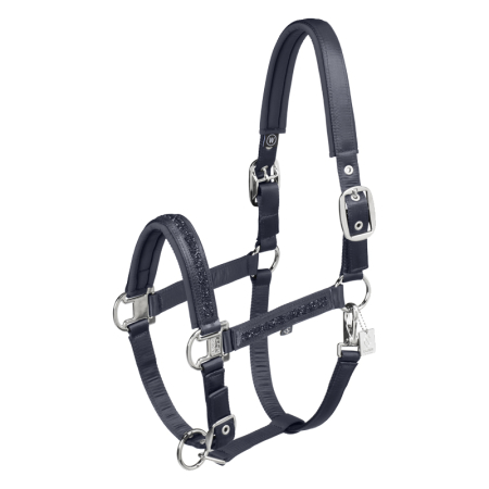 Preview: Eskadron Classic F/S 2025 Halfter "Mattgloss Jewel Double Pin"