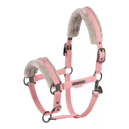 Eskadron Platinum Edition Halfter Double Pin Faux Fur