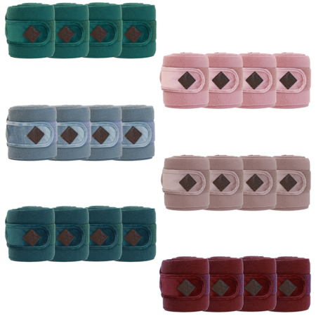 Preview: Kentucky Horsewear FLEECEBANDAGEN VELVET