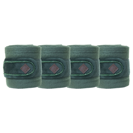 Preview: Kentucky Horsewear FLEECEBANDAGEN VELVET PEARLS