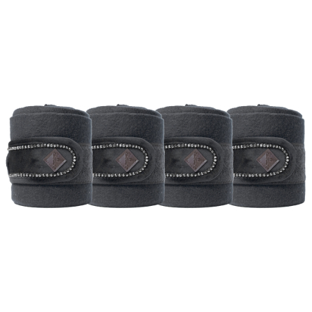 Preview: Kentucky Horsewear FLEECEBANDAGEN VELVET PEARLS