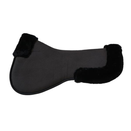 Preview: Kentucky Horsewear SATTELPAD SHEEPSKIN ANATOMIC ABSORB BLACK