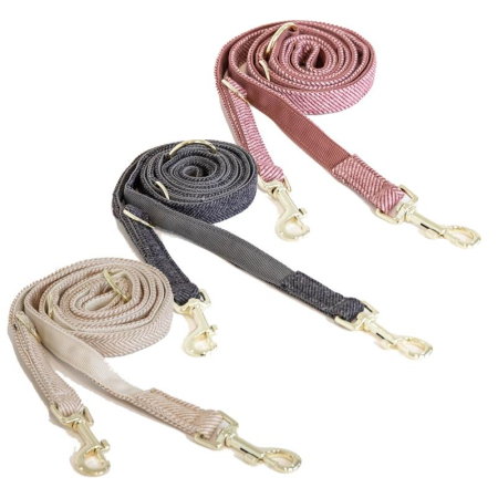 Preview: Kentucky Horsewear Hunde Leine Wolle 2m