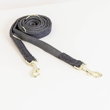 Preview: Kentucky Horsewear Hunde Leine Wolle 2m