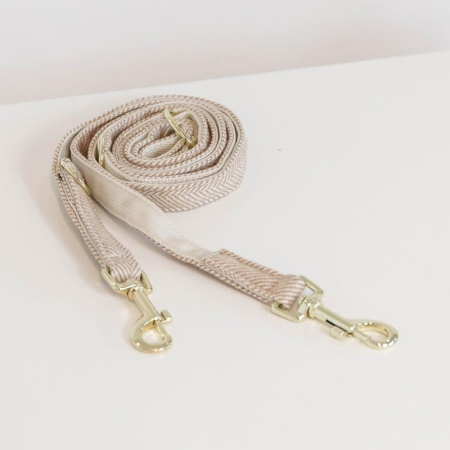 Preview: Kentucky Horsewear Hunde Leine Wolle 2m