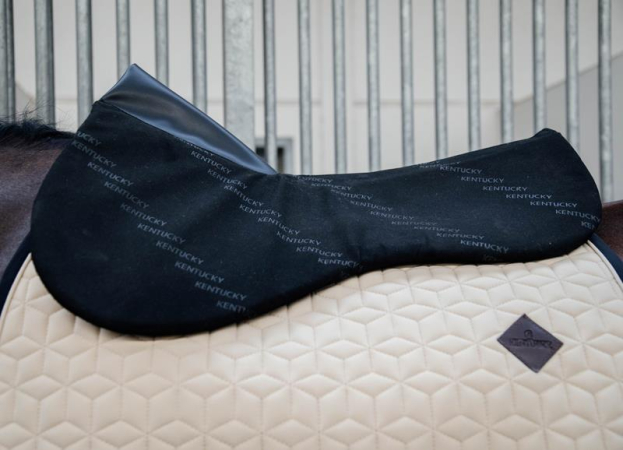 Preview: Kentucky Horsewear SATTELPAD IMPACT EQUALIZER - SCHWARZ 18mm