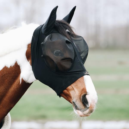 Preview: Kentucky Horsewear FLIEGENMASKE SLIM FIT