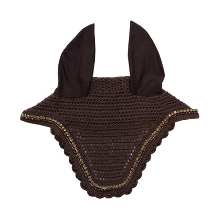 Preview: Kentucky Horsewear FLIEGENHAUBE WELLINGTON STONE and PEARL