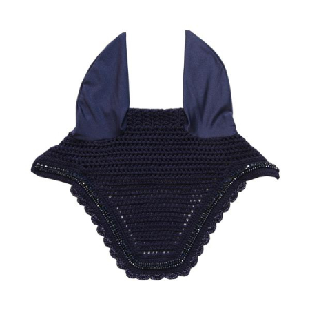 Preview: Kentucky Horsewear FLIEGENHAUBE WELLINGTON STONE and PEARL