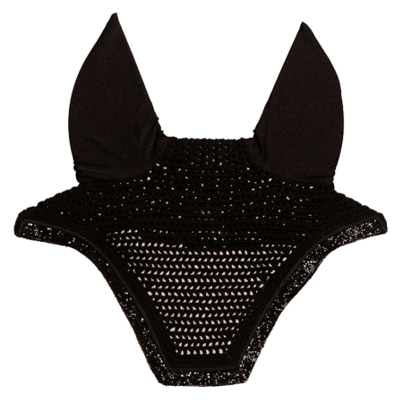 Preview: Kentucky Horsewear FLIEGENHAUBE WELLINGTON GLITTER STONE