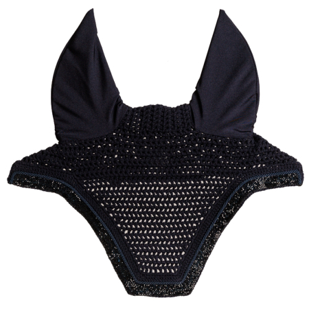 Preview: Kentucky Horsewear FLIEGENHAUBE WELLINGTON GLITTER STONE