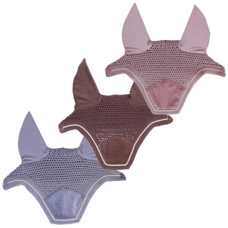 Preview: Kentucky Horsewear FLIEGENHAUBE WELLINGTON VELVET