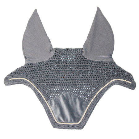 Preview: Kentucky Horsewear FLIEGENHAUBE WELLINGTON BASIC VELVET