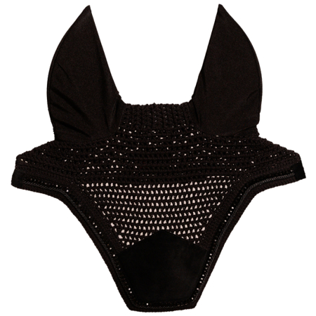 Preview: Kentucky Horsewear FLIEGENHAUBE WELLINGTON VELVET PEARLS