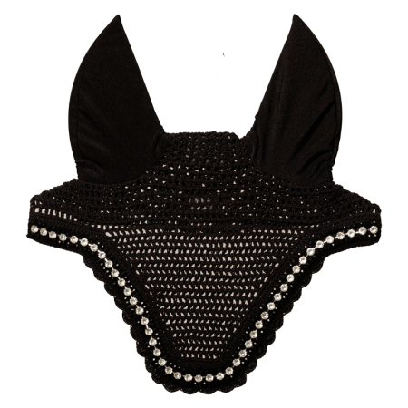 Kentucky Horsewear FLIEGENHAUBE WELLINGTON BIG STONE and PEARL