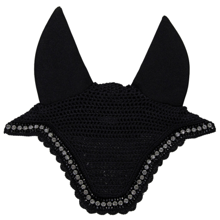 Kentucky Horsewear FLIEGENHAUBE WELLINGTON BIG STONE and PEARL - SOUNDLESS