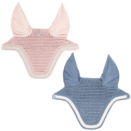 Preview: Kentucky Horsewear FLIEGENHAUBE WELLINGTON PLAITED CORD