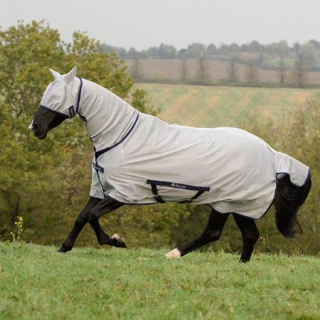 Bucas Freedom Fly Sheet silver / navy