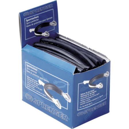 Sporenschutz - Gummi schwarz