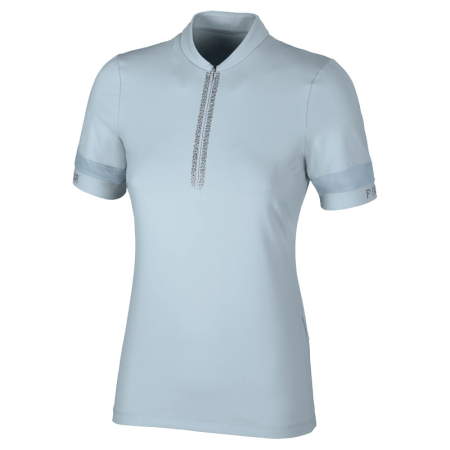Preview: Pikeur Frühjahr/Sommer 2024 Damen Zip Shirt 5210 Selection