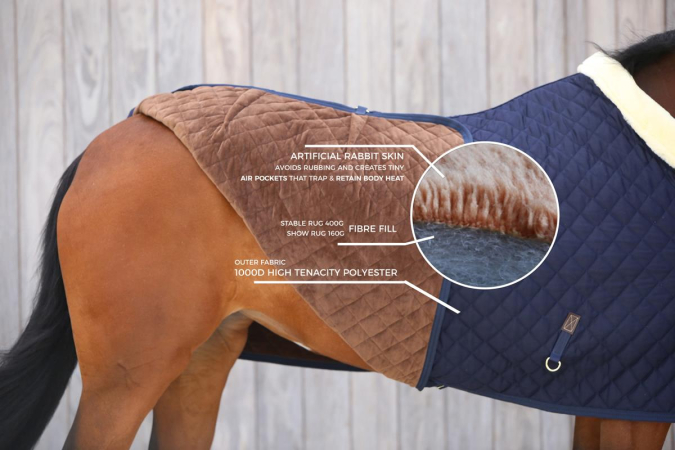 Preview: Kentucky Horsewear TURNIERDECKE 160g