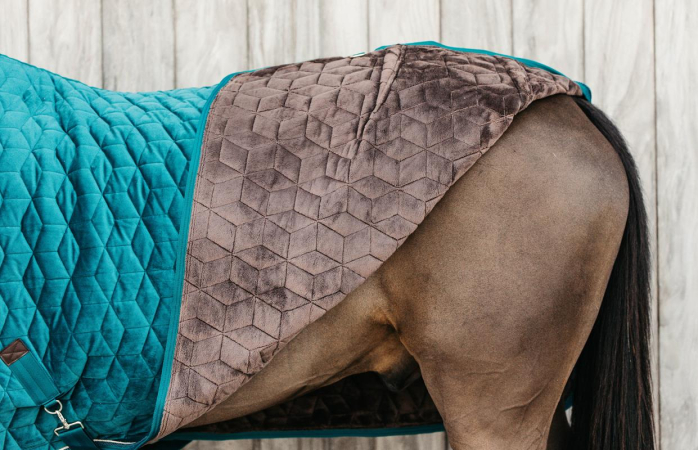 Preview: Kentucky Horsewear SHOW RUG VELVET 160g